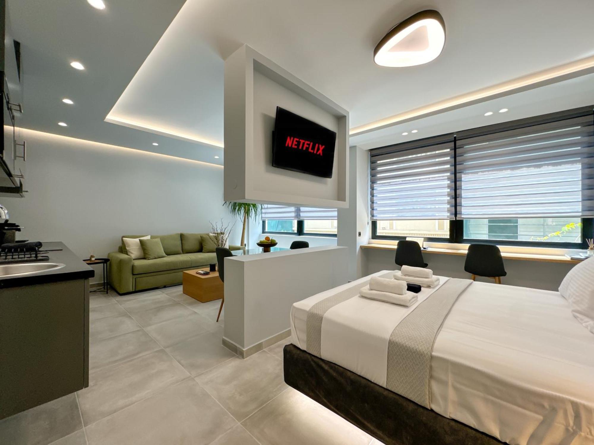 Luxury Downtown Apartment Α5 Салоники Экстерьер фото