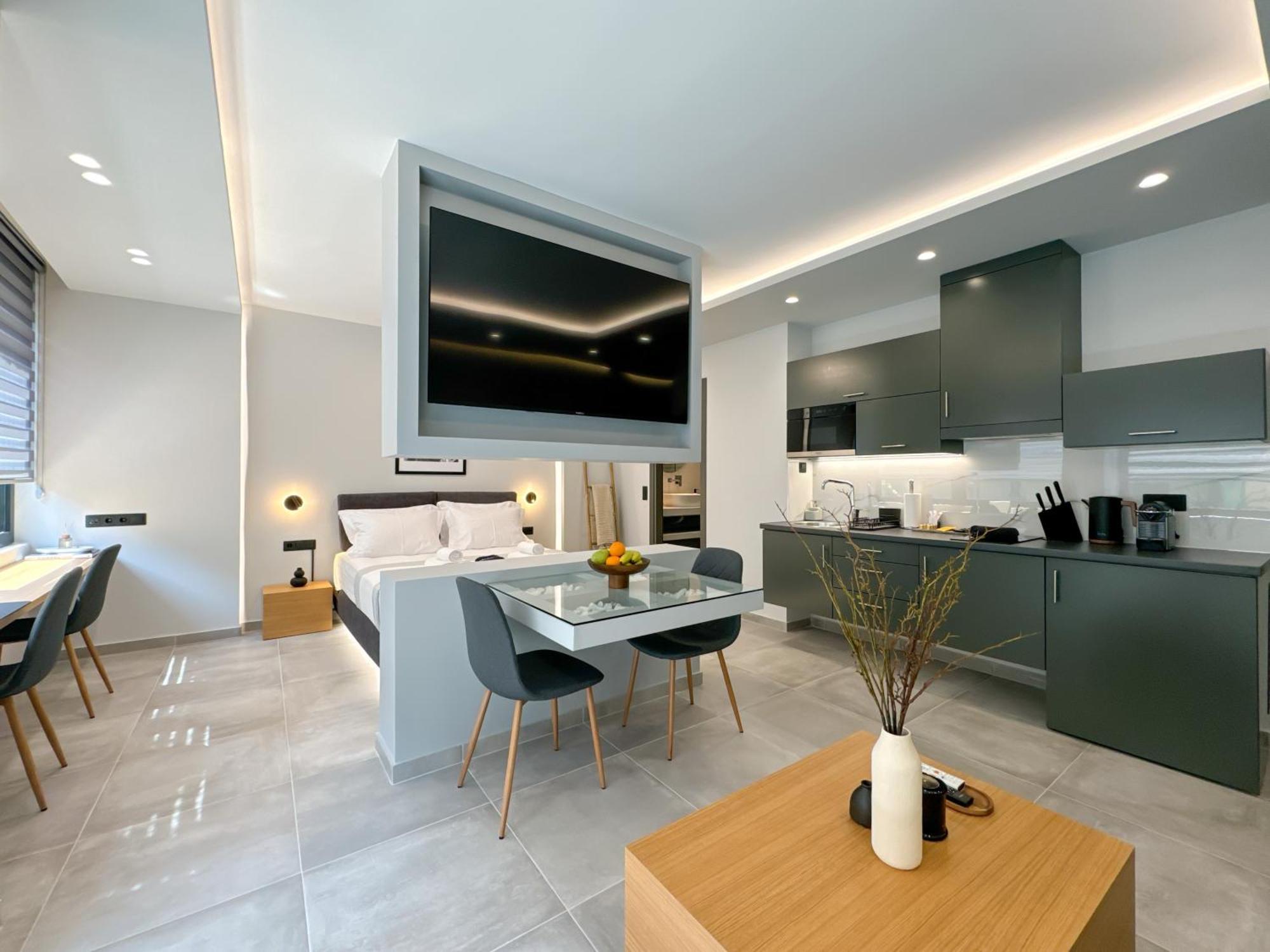 Luxury Downtown Apartment Α5 Салоники Экстерьер фото