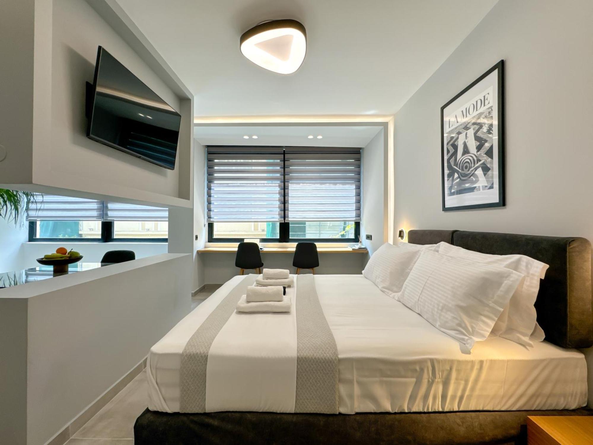 Luxury Downtown Apartment Α5 Салоники Экстерьер фото